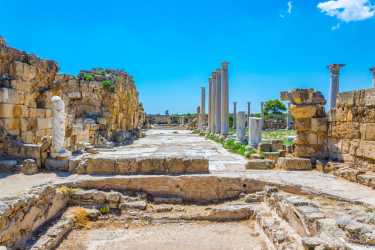 Wycieczka fakultatywna, Wycieczka Miasto duchów, Famagusta, Salamina z rejsem na Blue Lagoon i zatokę żółwi z Ayia Napa