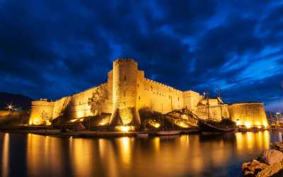 Wycieczka jednodniowa, Wycieczka Cypr Północny zamki i Kyrenia z Pafos