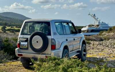Wycieczka fakultatywna, Maraton [22] Jeep Safari Najważniejsze atrakcje Pafos z Pafos