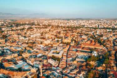 Wycieczka fakultatywna, Nikozja stolica dwóch Cyprów z Pafos [5]