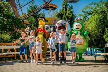 Obóz młodzieżowy, MAŁE CICHE 2026 - Kolonia Parki Rozrywki Off Line: Energylandia i Rabkoland. Kolonia 7 – 12 lat