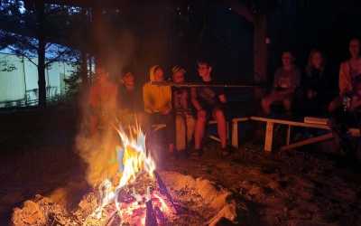 Obóz młodzieżowy, Piecki - obóz "Wodne Wakacje" Mazurskie Chaty, 10 dni 10-14 lat