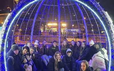 Obóz młodzieżowy, Poronin - Winter Camp z termami - 8 dni 13-18 lat