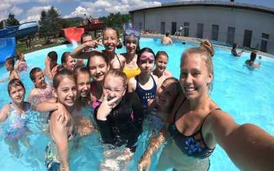 Obóz młodzieżowy, Muszyna - obóz książkowy z Marysią Krasowską OW Kolejarz, 10 dni 11-17 lat