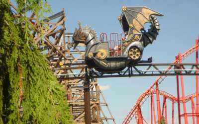 Obóz młodzieżowy, Muszyna - obóz "Wypasione 2 dni - Wakacje z Energylandią" OW Kolejarz, 10 dni 10-16 lat