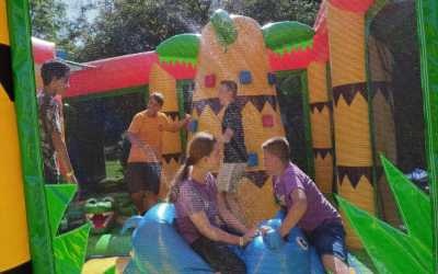 Obóz młodzieżowy, Muszyna - Obóz Wynalazców OW Kolejarz, 10 dni 9-14 lat