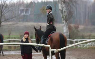 Obóz młodzieżowy, Runowo - Ferie w siodle,  7 dni 9-18 lat