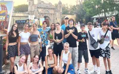 Obóz młodzieżowy, Rimini h. Asso***- obóz Chill out Zone Hotel Asso***, 10 dni 14-18 lat