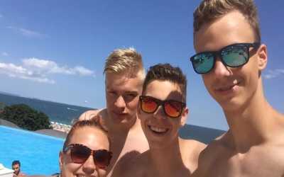 Obóz młodzieżowy, Riwiera Olimpijska Platamonas - obóz Chill out Zone Hotel Dias & SPA, 10 dni 13-19 lat