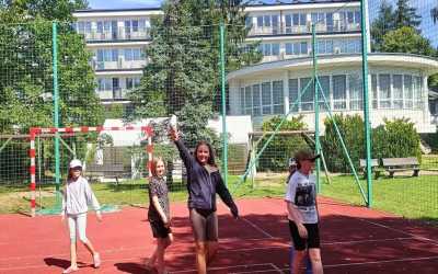 Obóz młodzieżowy, Jastrzębia Góra - obóz książkowy z Marysią Krasowską OW Diuna, 10 dni 11-17 lat