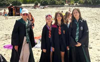 Obóz młodzieżowy, Jastrzębia Góra - Ekspresem do Hogwartu LEVEL 1 OW Diuna, 10 dni 9-14 lat