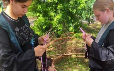 Obóz młodzieżowy, Jastrzębia Góra - Ekspresem do Hogwartu LEVEL 2 OW Diuna, 10 dni 9-14 lat