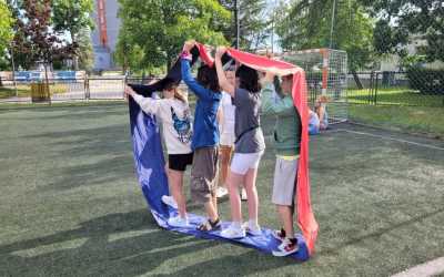 Obóz młodzieżowy, Pogorzelica - Deutsch Express obóz z językiem niemieckim OW Diuna, 10 dni 10-16 lat